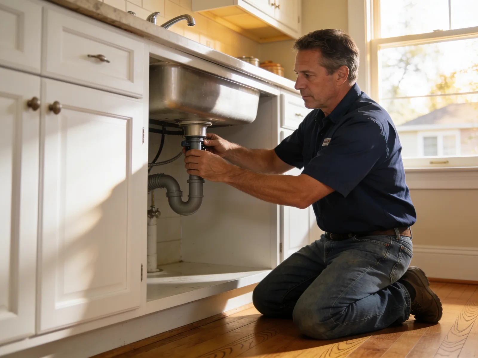 Plumber company in Gulf, NC